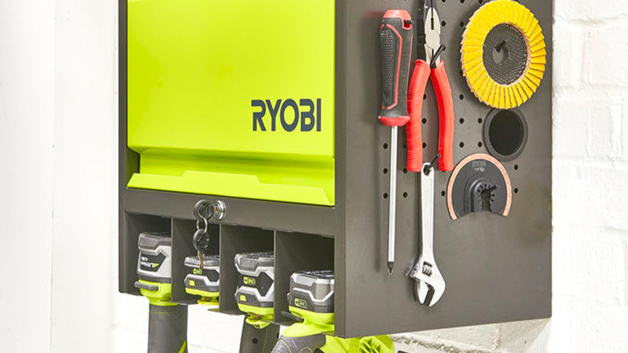 Nouvelles solutions de rangement pour les outils RYOBI - Zone Outillage